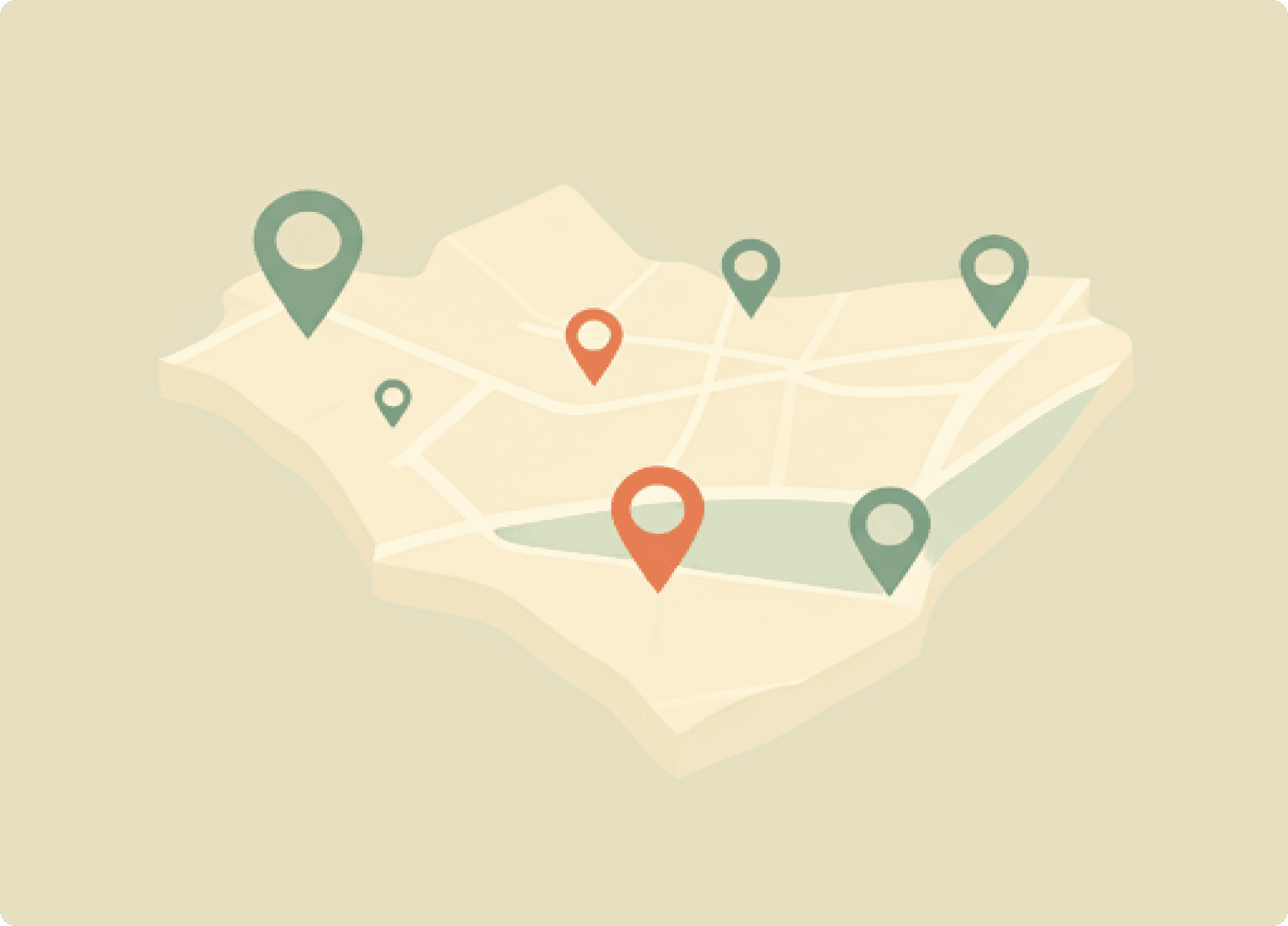 Store Locations Map