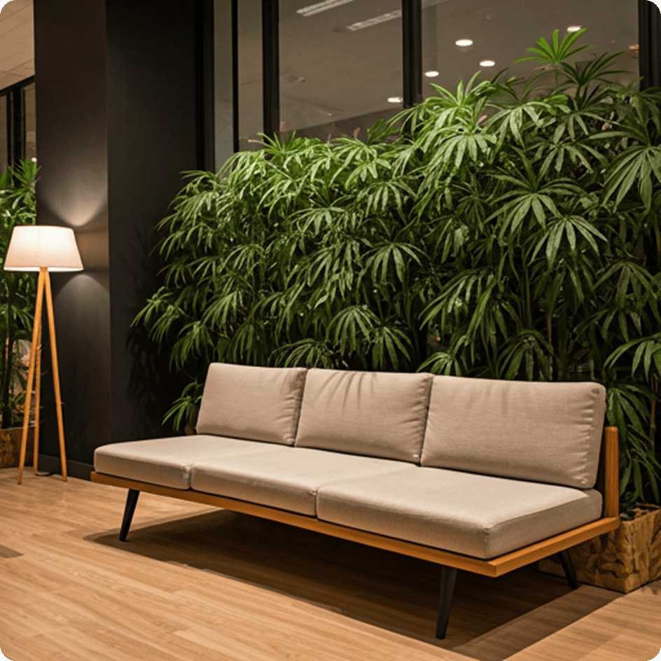Lounge area