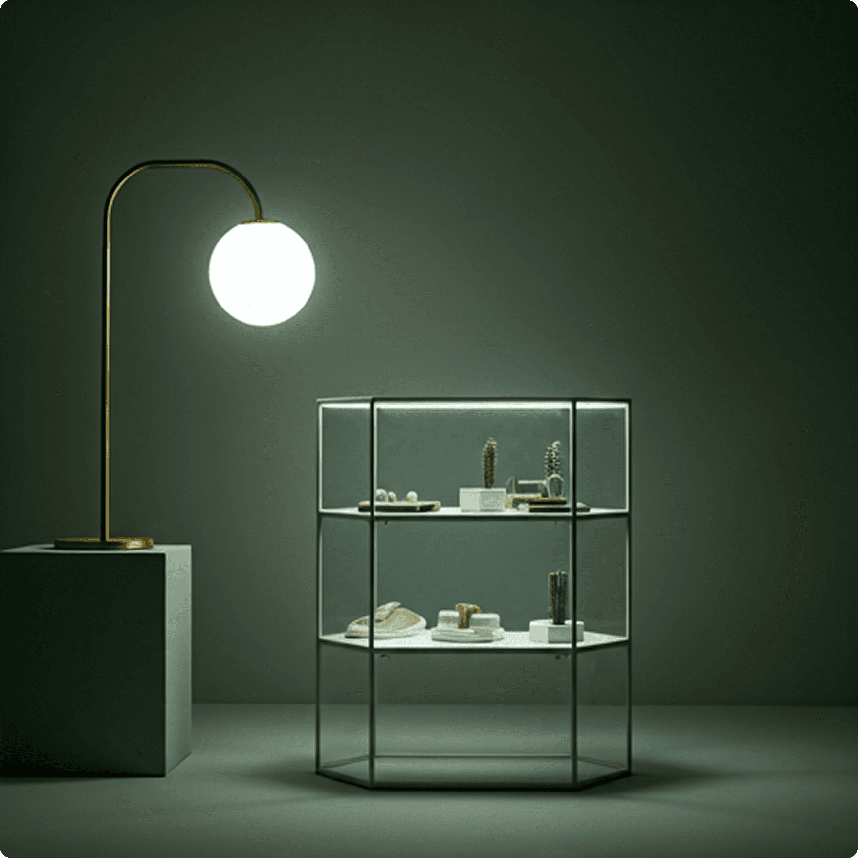 Display shelf