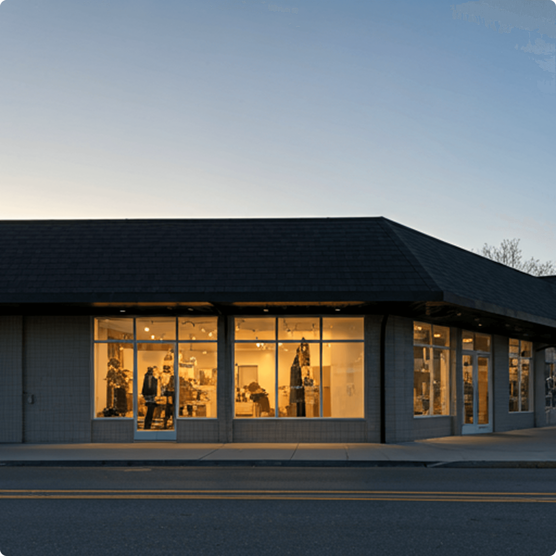 Store exterior
