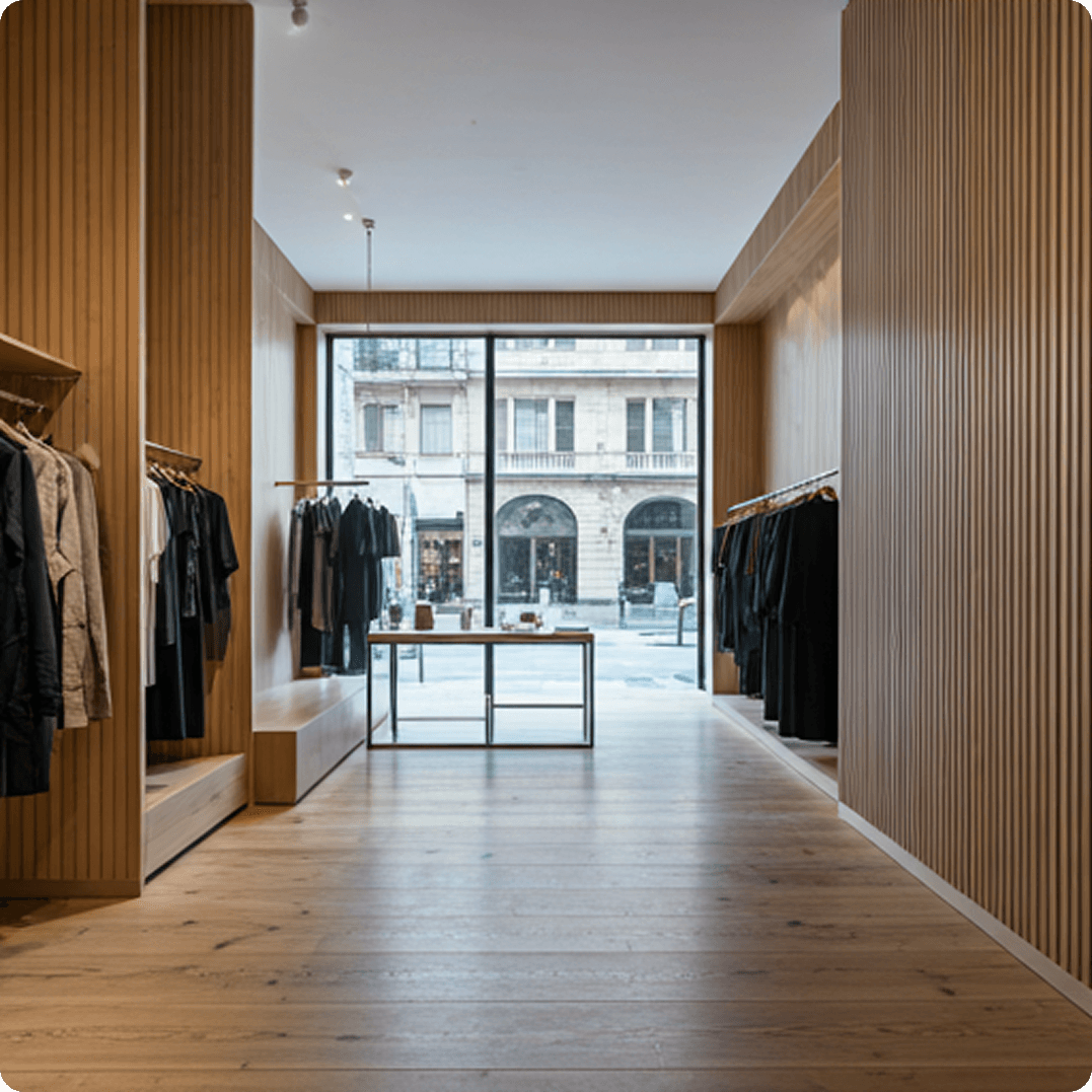 Store hallway